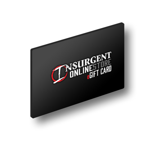 Insurgent Online Store eGift Card