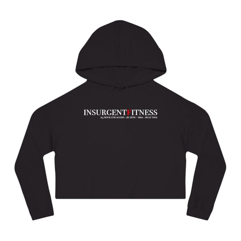 Women’s Cropped Hooded Sweatshirt