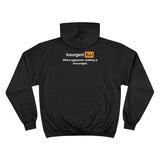 Insurgent BJJ Hoody