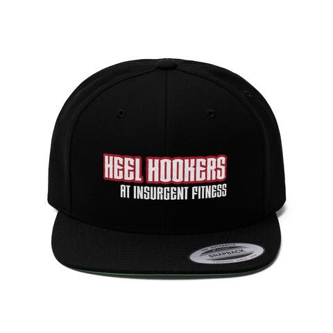 Heel Hookers at Insurgent Fitness Flat Bill Hat