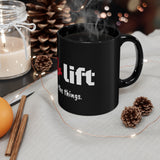 First Coffee & Lift 11oz Mug