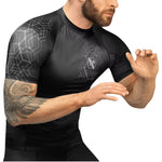 Hayabusa Geo Short Sleeve Rash Guard