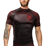 Hayabusa Geo Short Sleeve Rash Guard