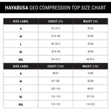 Hayabusa Geo Short Sleeve Rash Guard