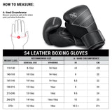 Hayabusa S4 Leather Boxing Gloves