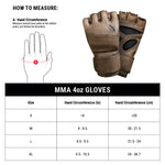 Hayabusa T3 LX 4oz MMA Gloves