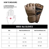 Hayabusa T3 LX 4oz MMA Gloves